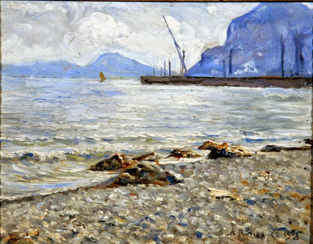  133-Attilio Pratella -Spiaggia 